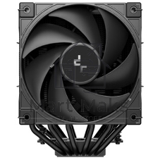 Кулер для процессора DEEPCOOL AK620 G2 DIGITAL NYX LGA1851/1700/1200/115X/AM5/AM4 (8шт/кор, TDP 260W, PWM, DUAL Fan 120мм, 6 тепл. трубок, Copper Base, черный) RET (R-AK620G2-BKNNMN-GJD-1)