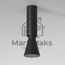 25107/LED 7W 4000К / светильник потолочный светодиодный / черный