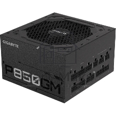 Блок питания Gigabyte GP-P850GM RTL, 850Вт, 80 PLUS Gold, 120мм, модульный, черный