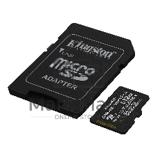 Флеш карта microSDXC 512Gb Kingston SDCS3/512Gb Canvas Select Plus + adapter
