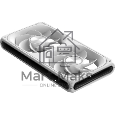 Вентилятор для корпуса Formula Air Fusion 2 LT Reverse ARGB 120х120x28 белый 4-pin 26.6дБ (упак.:2шт) (AIR FUSION 2 LT WH REVERSE) Ret