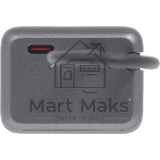 Портативный аккумулятор Xiaomi BHR9361GL 10000mAh QC/PD 165W 6A USB-C серый