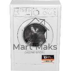 Стиральная машина Indesit EWUC 4105 CIS белый, загрузка фронтальная 4 кг, 1000 об/мин., класс: А