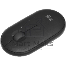 Мышь беспроводная Logitech Pebble 2 M350S графитовый, 4000 dpi, Bluetooth, кнопки - 3
