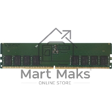 Оперативная память Kingston ValueRAM, DDR5, 32GB (1x32GB), 5600MHz, CL46, DIMM
