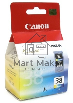Картридж струйный Canon CL-38 2146B005 многоцветный для Canon IP1800/2500