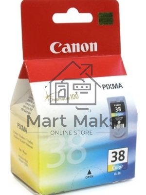 Картридж струйный Canon CL-38 2146B005 многоцветный для Canon IP1800/2500