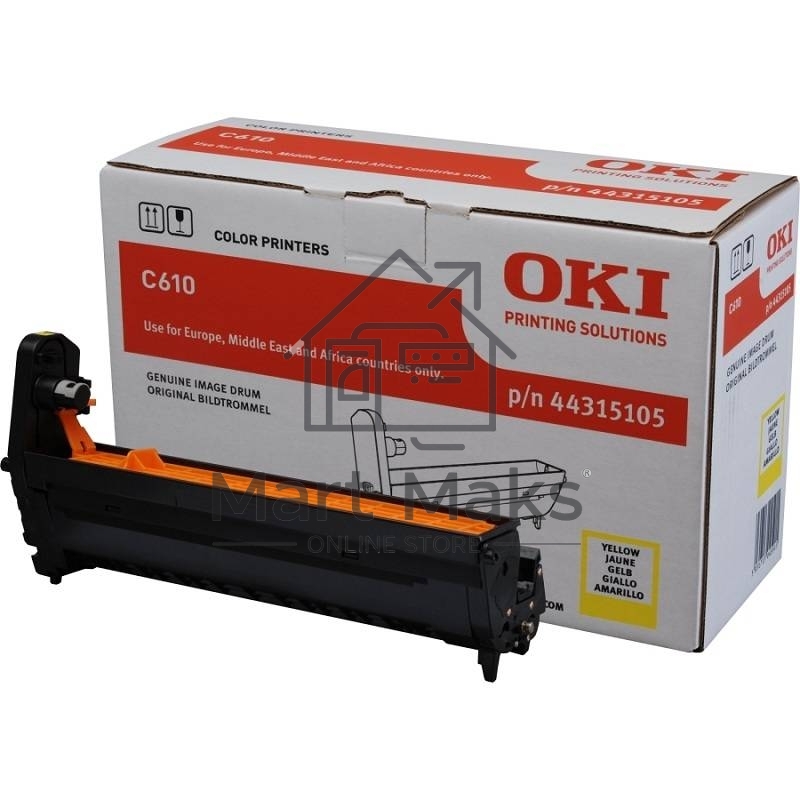 Барабан Oki yellow для C610 20K