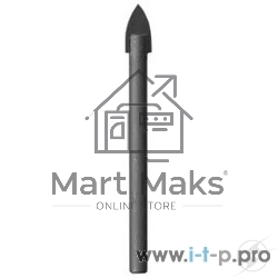 Буры,сверла,долото Makita D-25149 Сверло д\стекла\кафеля, 6х65мм,хв-цилиндр,острие конус