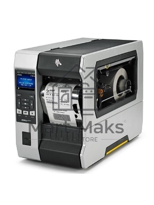 Принтер этикеток промышленный Zebra TT Printer ZT610; 4'', 203 dpi, Euro and UK cord, Serial, USB, Gigabit Ethernet, Bluetooth 4.0, USB Host, Tear, Color, ZPL Принтер этикеток промышленный Zebra TT Printer ZT610; 4'', 203 dpi, Euro and UK cord, Serial, USB, Gigabit Ethernet, Bluetooth 4.0, USB Host, Tear, Color, ZPL