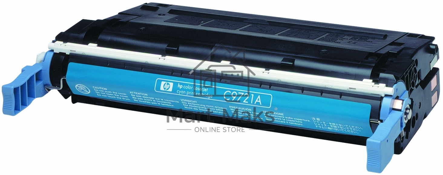 Картридж лазерный HP C9721A голубой для Color LJ 4600 Series 8000стр.