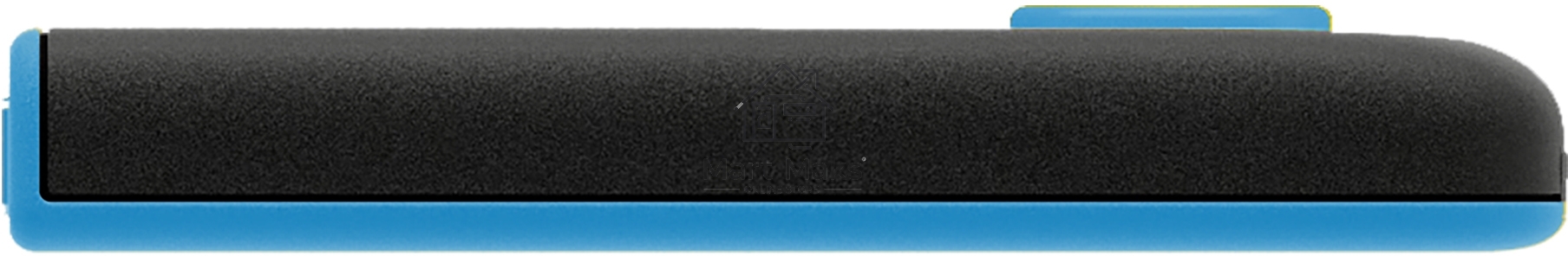 Флешка USB ADATA R/W 128GB ADATA UV128, USB 3.0, черный/синий