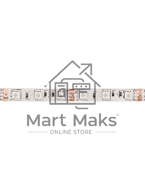 Лента светодиодная открытая, 10 мм, IP23, SMD 5050, 60 LED/m, 12 V, цвет свечения RGB