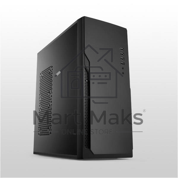 Компьютерный корпус c блоком питания 450 Ватт Case Foxline ATX, 450W, 4xUSB2.0, powcord