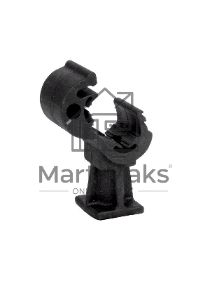 Держатель токоотвода пластиковый L30мм EKF lp-d2000-30