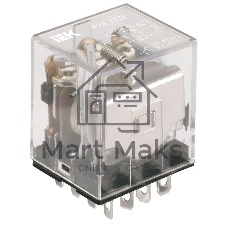 Реле РЭК 77-3 10А 220В АС IEK RRP10-3-10-220A