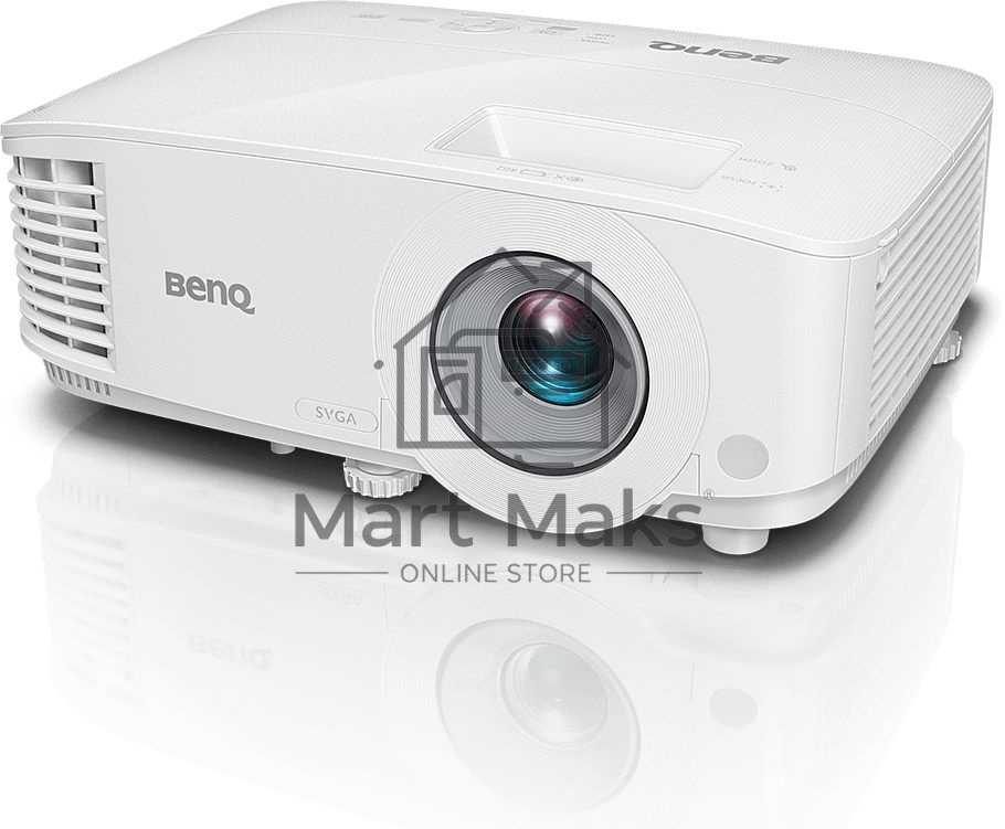 Проектор Benq MS550 DLP 3600Lm (800x600) 20000:1 ресурс лампы:5000часов 1xUSB typeB 2xHDMI 2.3кг