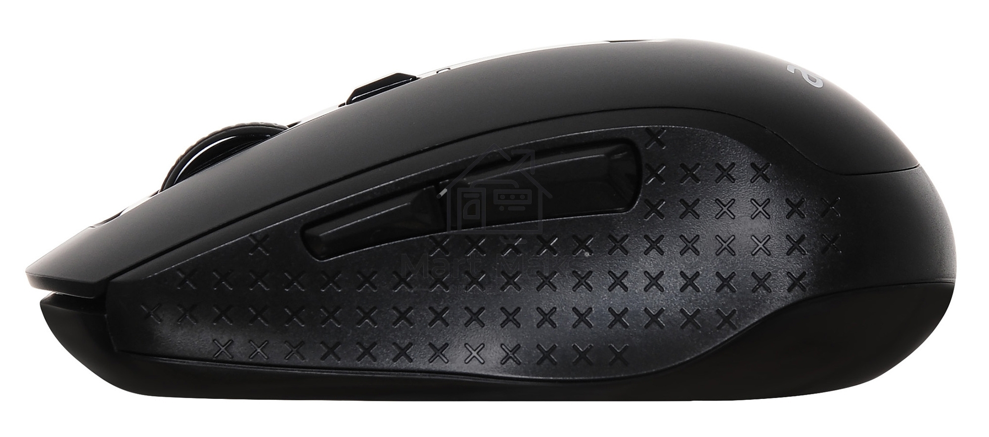 Мышь беспроводная Acer OMR060 черный, 1600 dpi, радиоканал, USB, кнопки - 6