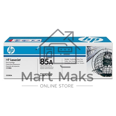 Картридж лазерный HP CE285A черный для LaserJet P1102/P1102w, M1132/M1212nf 1600 стр.