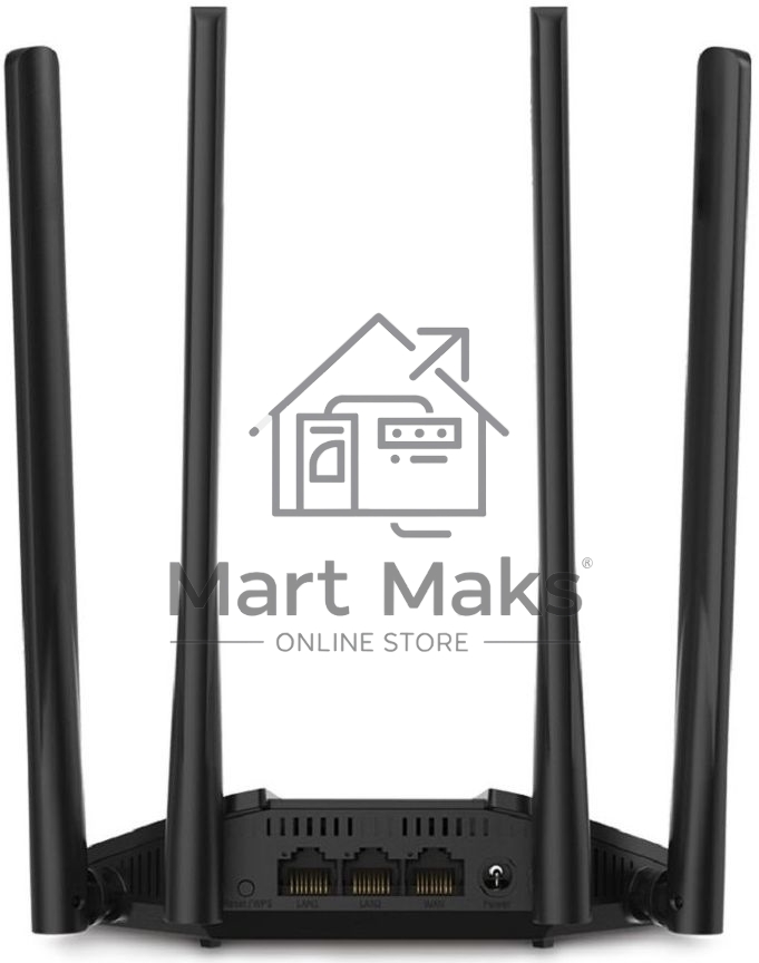 Двухдиапазонный гигабитный Wi-Fi роутер Mercusys MR1200G AC1200