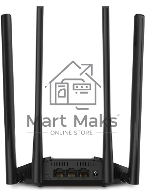 Двухдиапазонный гигабитный Wi-Fi роутер Mercusys MR1200G AC1200