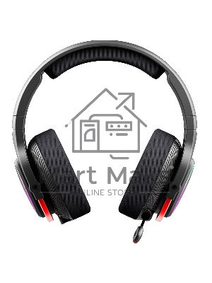 Наушники с микрофоном A4Tech Bloody MR710 черный BT оголовье (MR710 BLACK)