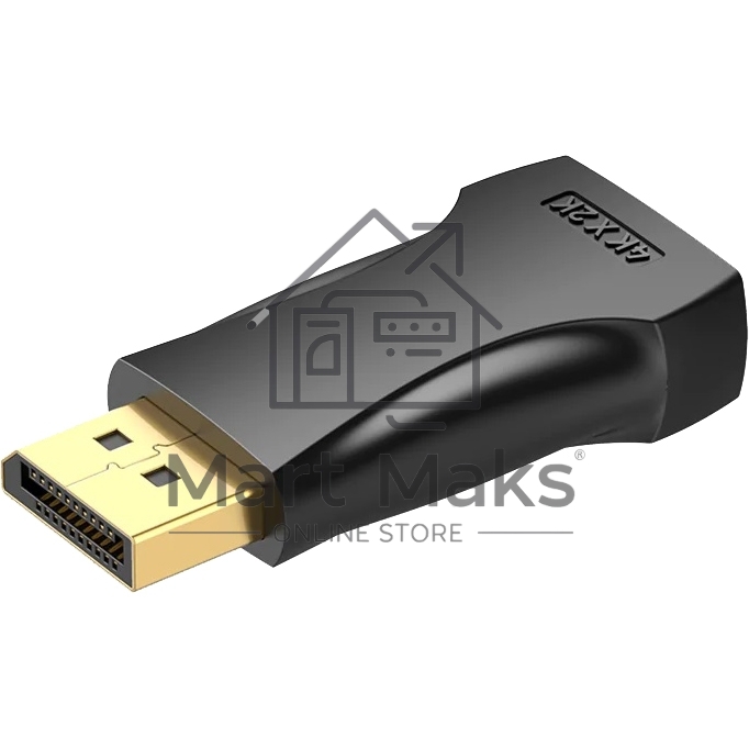 Адаптер-переходник Vention DisplayPort 20M > HDMI F 4K