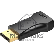 Адаптер-переходник Vention DisplayPort 20M > HDMI F 4K