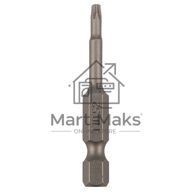 Бита Torx T-10х50 мм для шуруповерта (упак. 10 шт.) Kranz