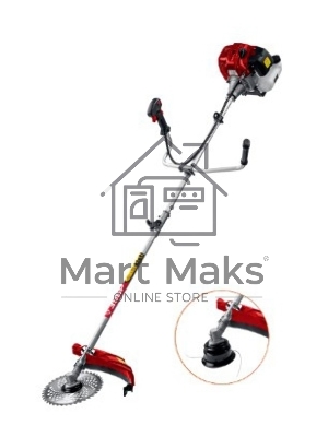 Бензокоса ЗУБР КРБ-2500-Р, 2.5 кВт / 3.3 л.с., 52 см3, разборная штанга