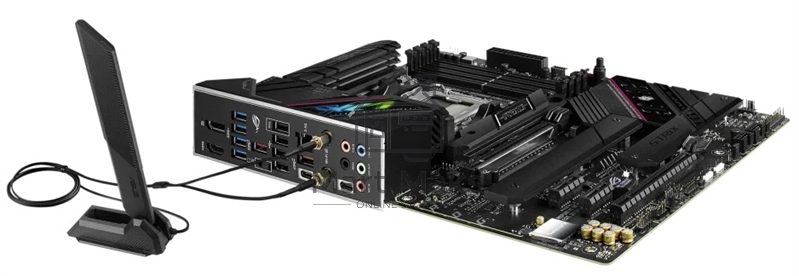 Материнская плата ASUS ROG STRIX B650E-F GAMING WIFI, AM5, AMD B650, 4xDDR5, 4xSATA, 3xM.2, 1xPCI-E 5.0 x16, 1xPCI-E 4.0 x4, 2xPCI-E x1, 1xHDMI, 1xDP, 1x 2.5Gb LAN, 4xUSB-A 2.0, 4xUSB-A 3.2 Gen 1, 2xUSB-A 3.2 Gen 2, 1xUSB-C 3.2 Gen 2, 1xUSB-C 3.2 Gen 2x2,