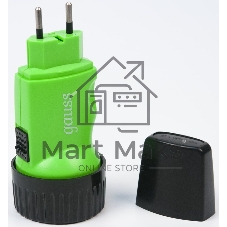 Фонарь ручной модель Gauss GFL103 1W 40lm NI-MH 250mAh LED 1/12/72