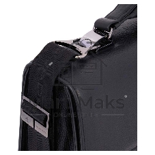 Портфель Piquadro Modus Special CA1152MOS/N, черный, натур.кожа