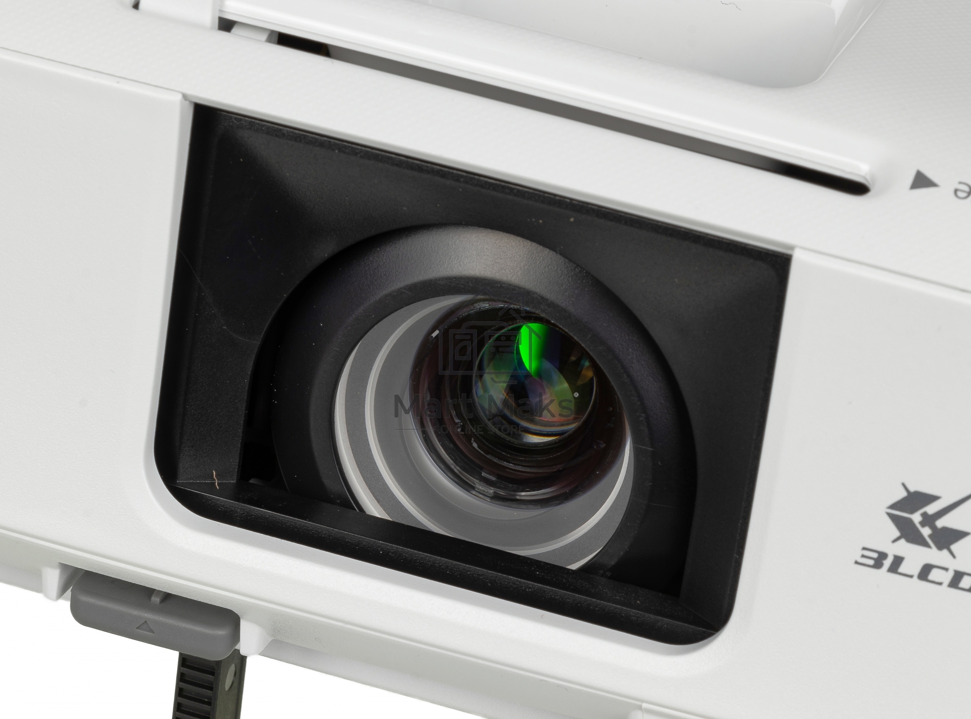 Проектор Epson EB-FH06 белый (LCD, 1920×1080, 3500Lm, 16000:1, 2.7 kg) (V11H974040)