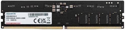 Оперативная память ADATA, DDR5, 16GB (1x16GB), 5600MHz, DIMM, CL46