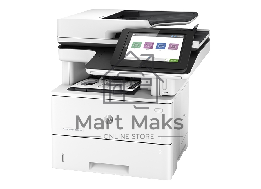 МФУ лазерный HP LaserJet Enterprise M528f (1PV65A), A4, ч/б, печ. до 43 стр/мин., скан. до 43 стр/мин. (ч/б) 38 стр/мин. (цвет), 1200 x 1200 dpi (печать) 600x600dpi (скан.), USB, RJ-45