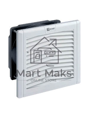 Вентилятор с фильтром 305 куб.м./ч 223x223мм 220В IP54 PROxima EKF FAN305F