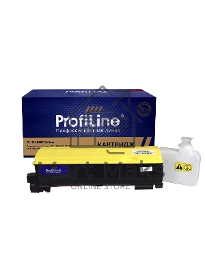 Картридж лазерный ProfiLine PL-TK-560Y для принтера Kyocera FS-C 5300DN/5350DN/ECOSYS P6030cdn 12000 копий желтый
