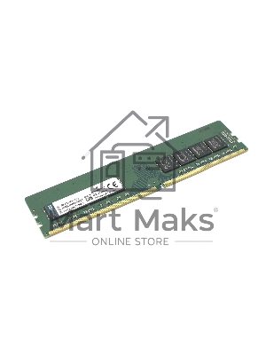 Оперативная память Kingston ValueRAM, DDR4, 32GB (1x32GB), 3200MHz, CL22, DIMM