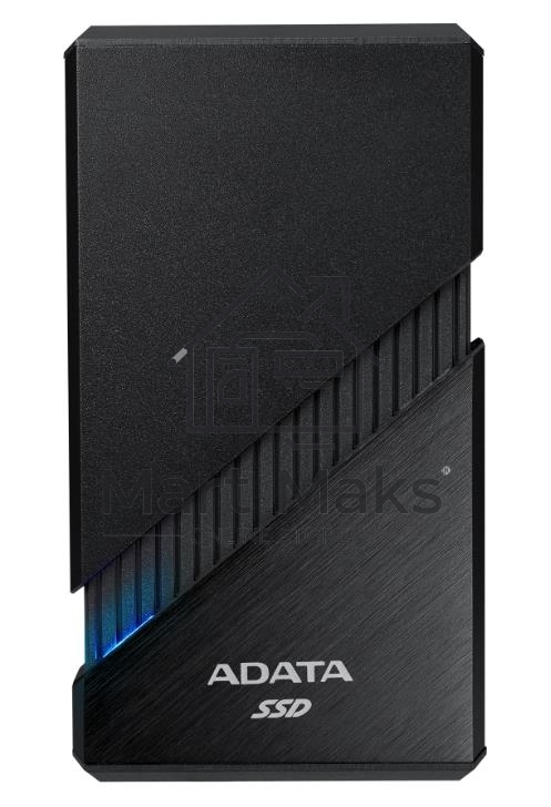 Накопитель SSD ADATA USB-C 1TB EXT. черный SE920-1TCBK