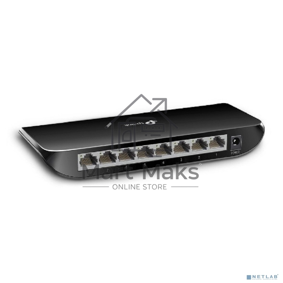 Коммутатор TP-Link SMB TL-SG1008D 8-port Gigabit Switch, plastic case
