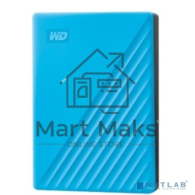 Внешний жесткий диск WD Original USB 3.0 2Tb WDBYVG0020BBL-WESN My Passport 2.5