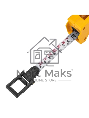 Рулетка геодезическая Denzel 30 м х 13 мм, открытый корпус, металлическая лента