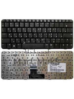 Клавиатура для ноутбука HP PavilionTX1000 TX2000 TX2100 TX2500 черная