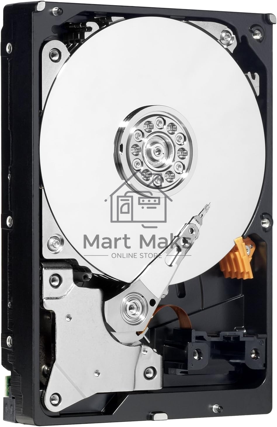 Жесткий диск WD Original SATA-III 1Tb WD10EURX AV-GP (5400rpm) 64Mb 3.5
