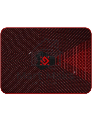 Ковер напольный игровой Defender CYBE черный