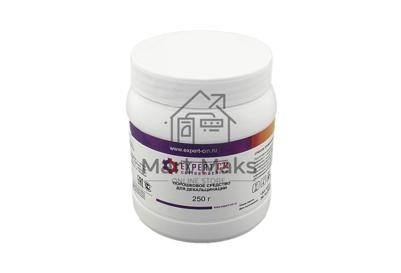 Порошок для удаления накипи Expert-CM (250 г)