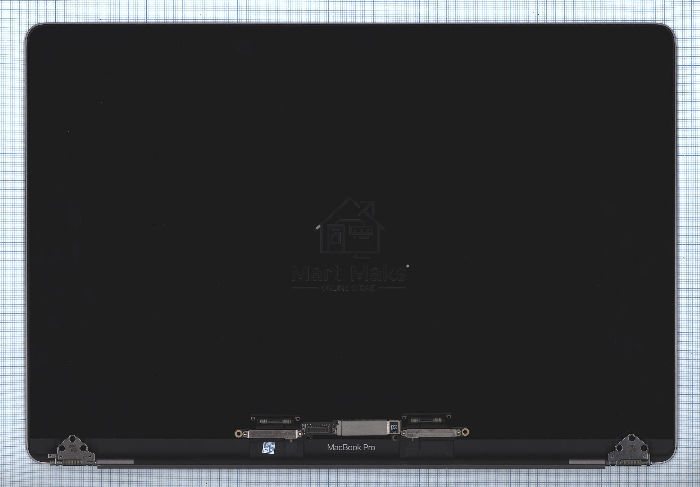 Матрица в сборе (дисплей) для MacBook Pro 16 Retina A2141 Late 2019 серый Space Gray