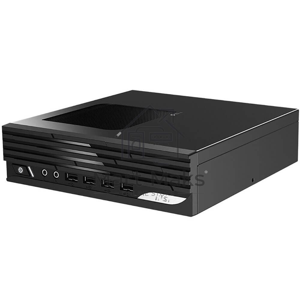 Неттоп MSI Pro DP21 13M-086BRU i3 13100 (3.4) UHDG 730 noOS GbitEth WiFi BT 120W черный (936-B0A421-086)