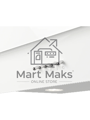 Вытяжка наклонная Monsher ROUEN 60 Blanc Verre белый, 60 см, 700 куб. м/ч, 53 дБ